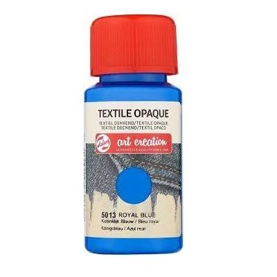 PINTURA PARA TEXTIL TALENS ART CREATION OPACA 50ML (BOTE) AZUL REAL