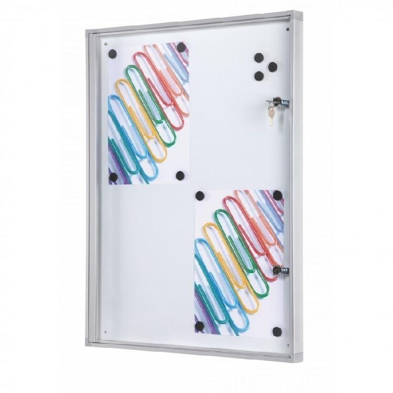 VITRINA VERTICAL ECO MAGNETICA BASIC