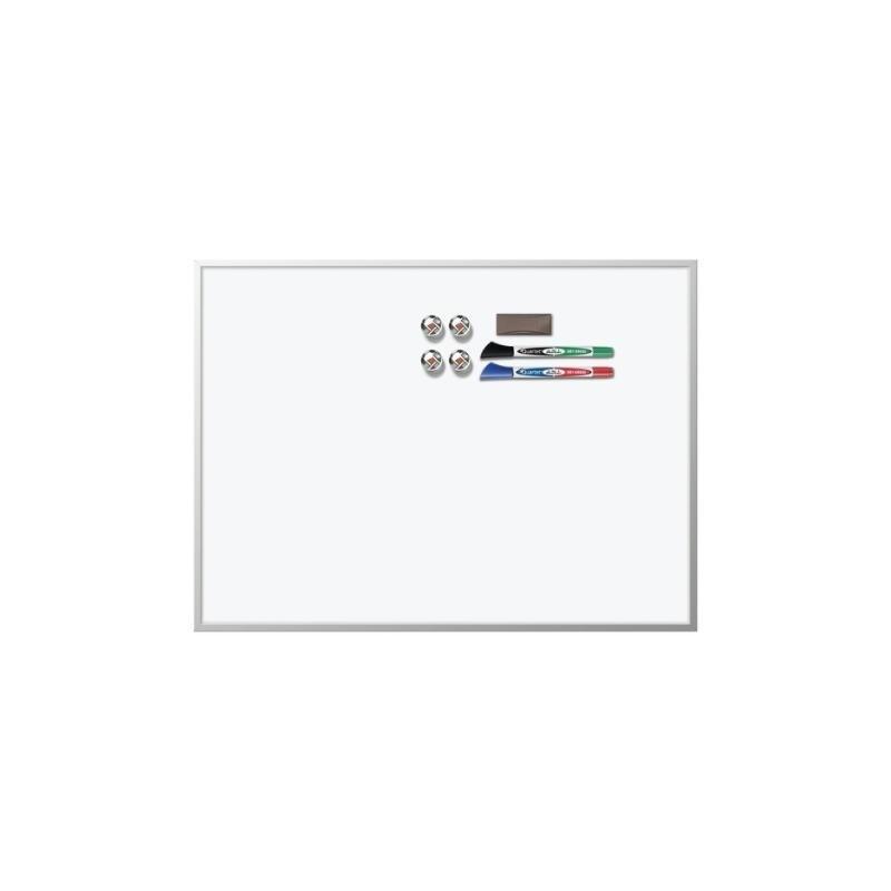 PIZARRA HOGAR MAGNETICA REXEL 58,5X43CM BLANCA + ACCESORIOS