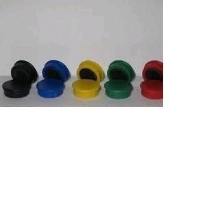 IMANES REDONDOS 25MM 6 UNIDADES