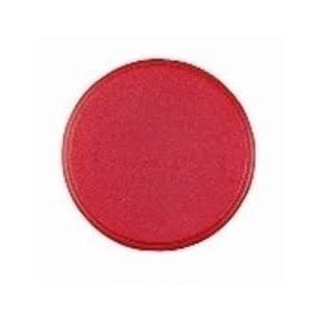 IMANES REDONDOS 30MM 10 UNIDADES ROJO