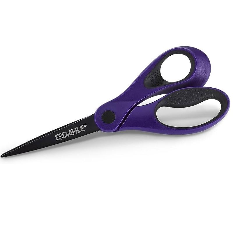 TIJERAS 21CM OFICINA NOVUS COLOR ID LILA