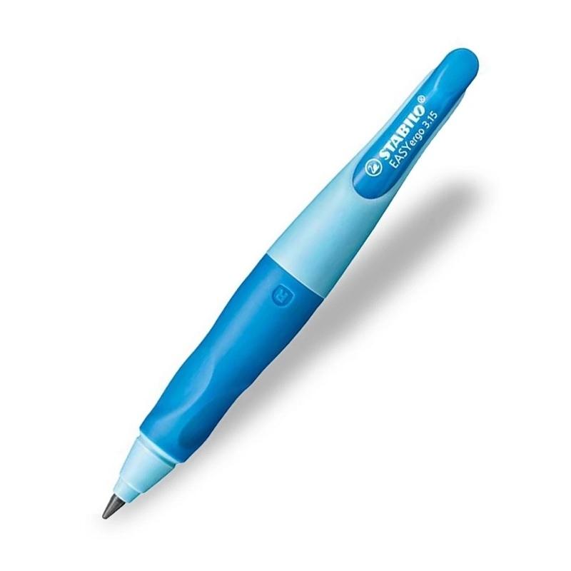 PORTAMINAS 3,15MM STABILO EASYERGO AZUL ZURDOS