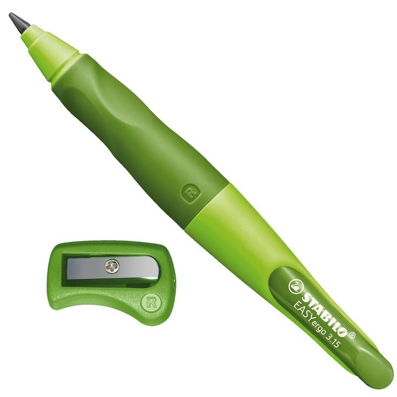 PORTAMINAS 3,15MM STABILO MOVE EASYERGO DIESTRO  VERDE