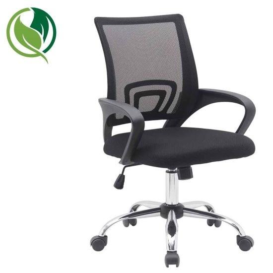SILLA ARCHIVO 2000 REBEZO RESPALDO MEDIO NEGRO 6474NE