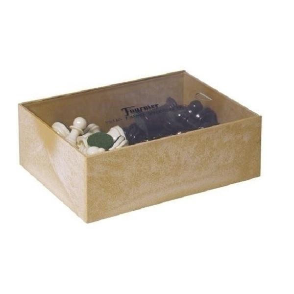 FICHAS DE AJEDREZ PLASTICO CAJA PLASTICO
