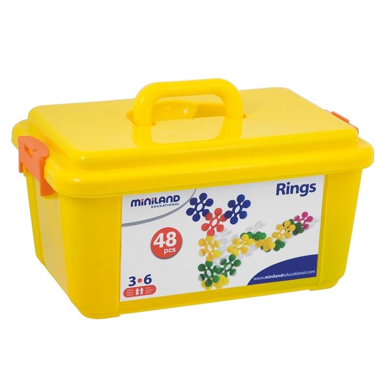 INTERSTAR RINGS 48 PCS MINILAND
