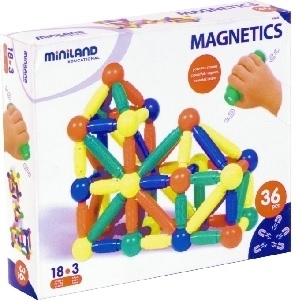 MAGNETICS 36 PCS MINILAND