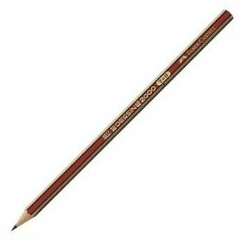 LAPIZ FABER-CASTELL GRAFITO B 2000-3