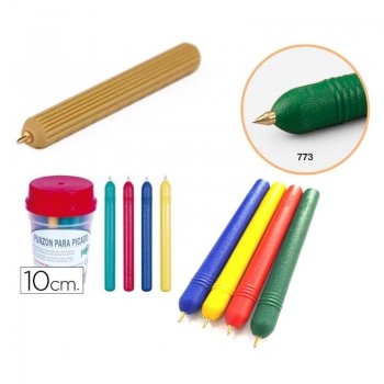 PUNZONES CON PUNTA DE PLASTICO