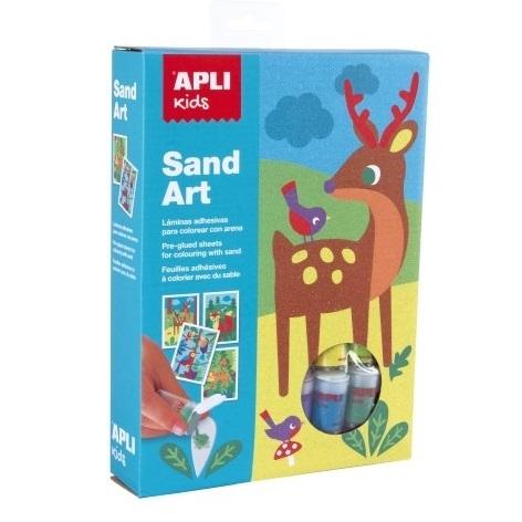 JUEGO APLI SAND ART COLOREA CON ARENA KIDS (  13749  )