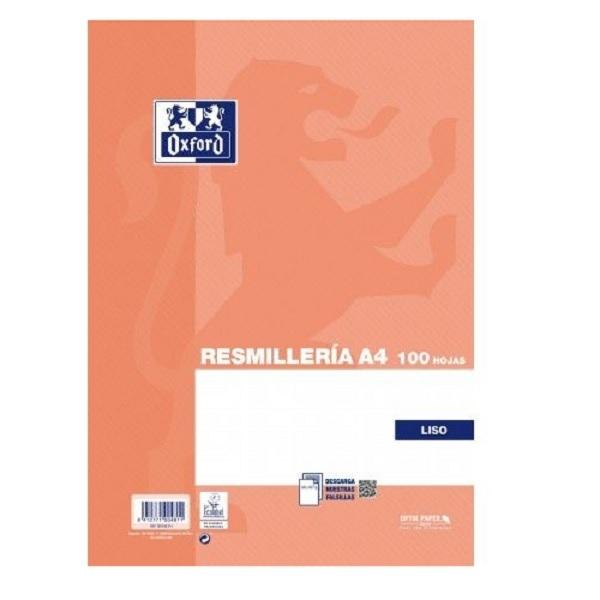 RESMILLERIA DINA4 100H LISO