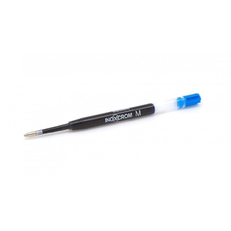 RECAMBIO BOLIGRAFO INOXCROM IN-IN PUNTA MEDIA AZUL
