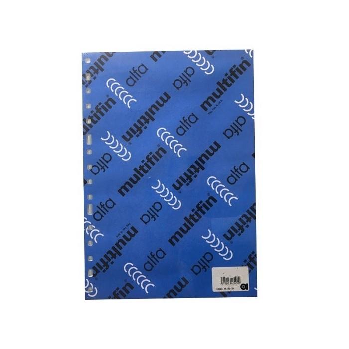 RECAMBIO FOLIO LINEAS 50H 140GR MULTIFIN 3005