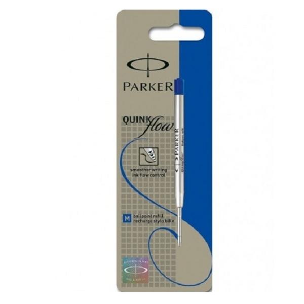 RECAMBIO BOLIGRAFO PARKER PUNTA NORMAL AZUL M