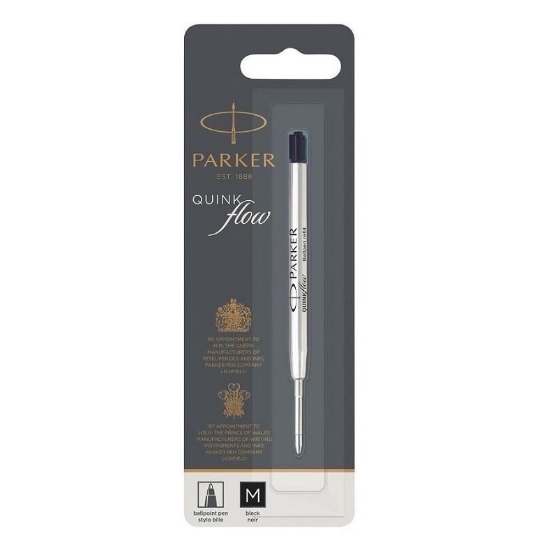 RECAMBIO BOLIGRAFO PARKER BOLIGRAFO NEGRO PUNTA MEDIA