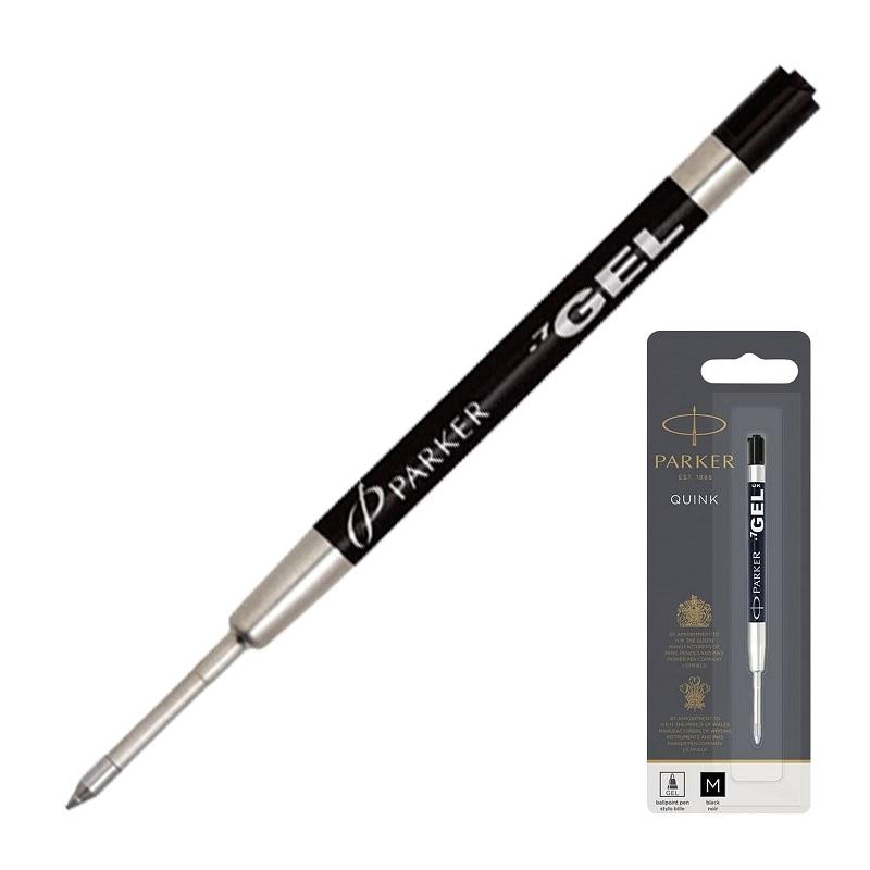RECAMBIO BOLIGRAFO PARKER GEL NEGRO PUNTA MEDIA