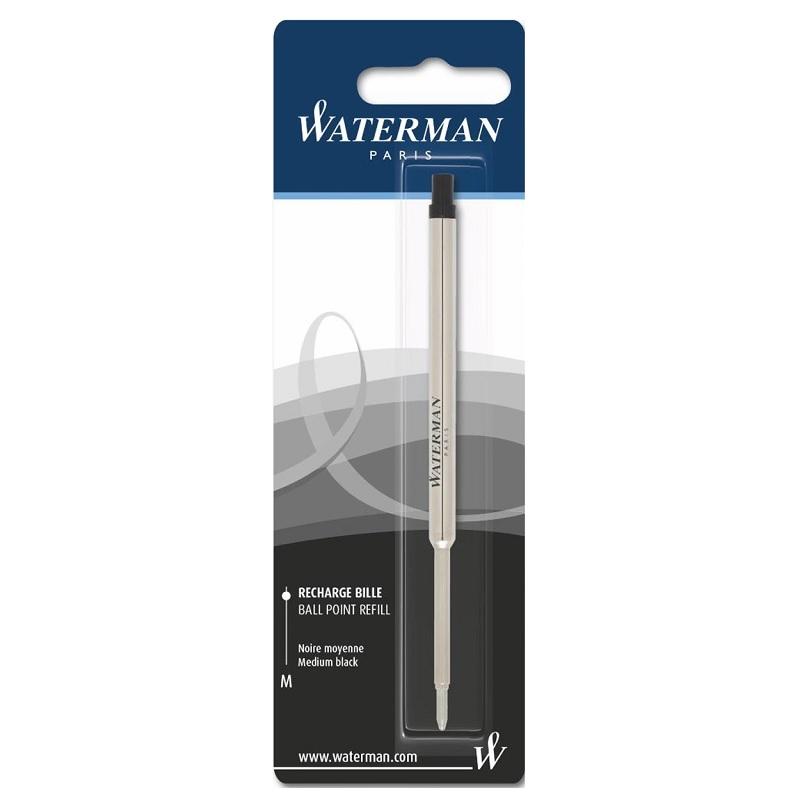 RECAMBIO BOLIGRAFO WATERMAN BOLIGRAFO PUNTA NORMAL NEGRO 0,7 MEDIO