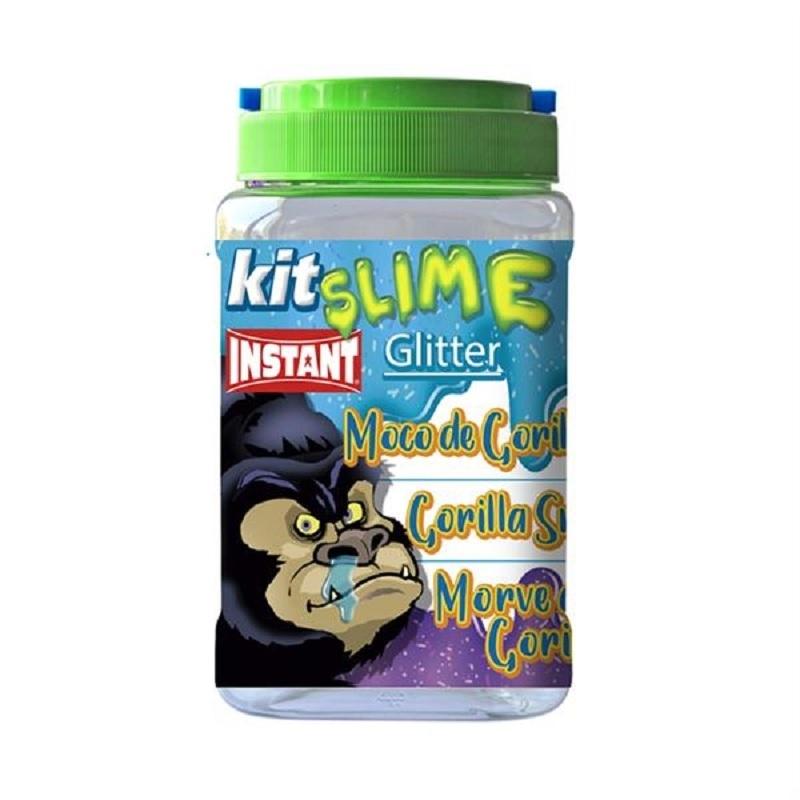 JUEGO INSTANT SLIME KIT COMPLETO MOCO DE GRORILA