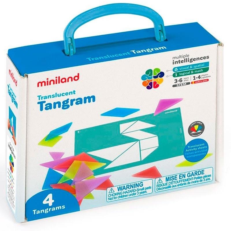 TRANSLUCENT GEOMETRY SHAPES MINILAND