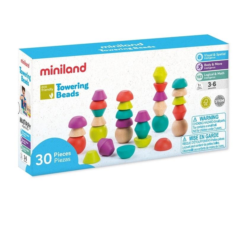 TOWERING BEADS FSC 100% MINILAND