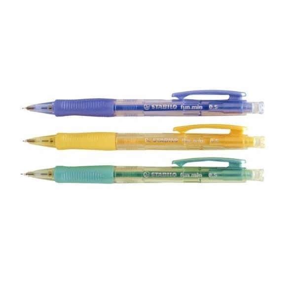 PORTAMINAS 0,5MM SCHWAN STABILO FUN