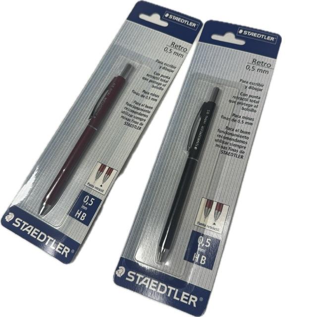 PORTAMINAS 0,5MM STAEDTLER RETRO 778