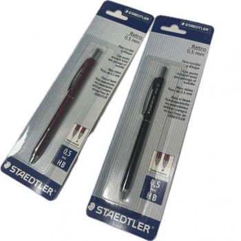 PORTAMINAS 0,5MM STAEDTLER RETRO 778