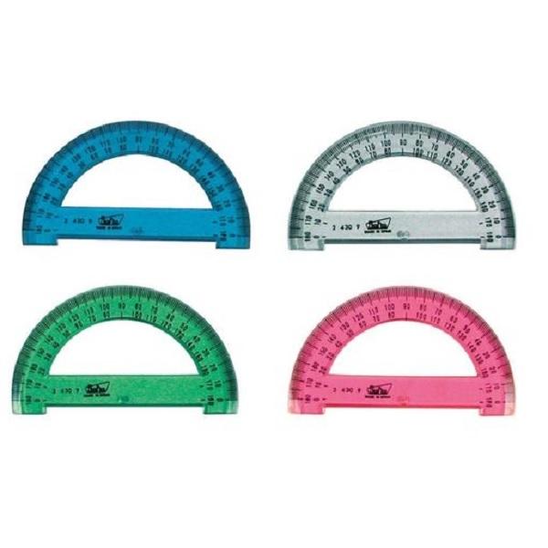 SEMICIRCULO CRISTAL SAFTA 9 CENTIMETROS