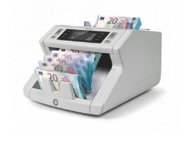CONTADOR DE BILLETES SAFESCAN 2250 CON DETECTOR ULTRAVIOLETA, MGR
