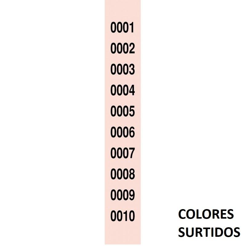 TALONARIOS RIFAS DEL 1 AL 10000 (40) LOAN