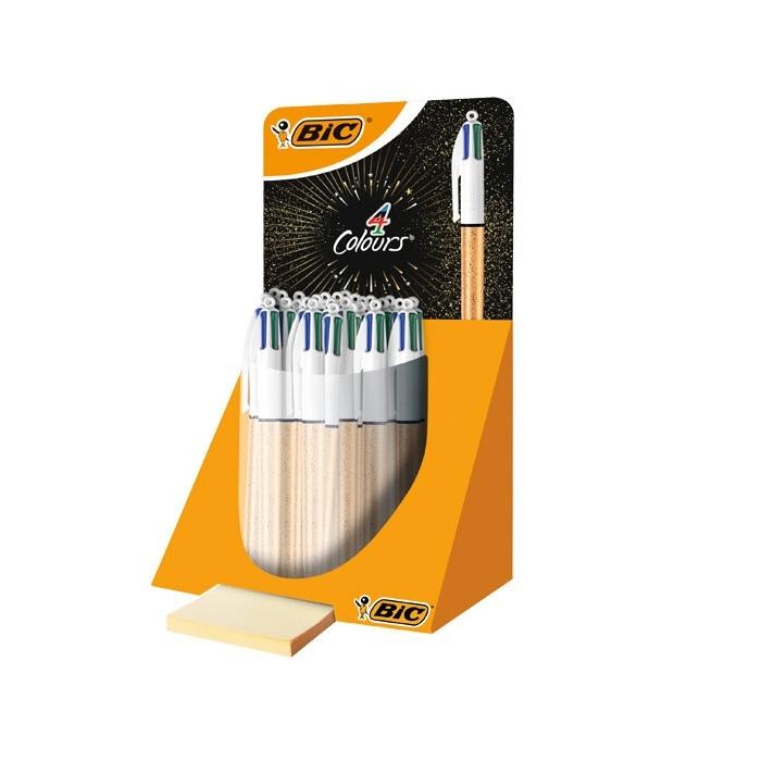BOLIGRAFO 4 COLORES BIC FROZEN (30)