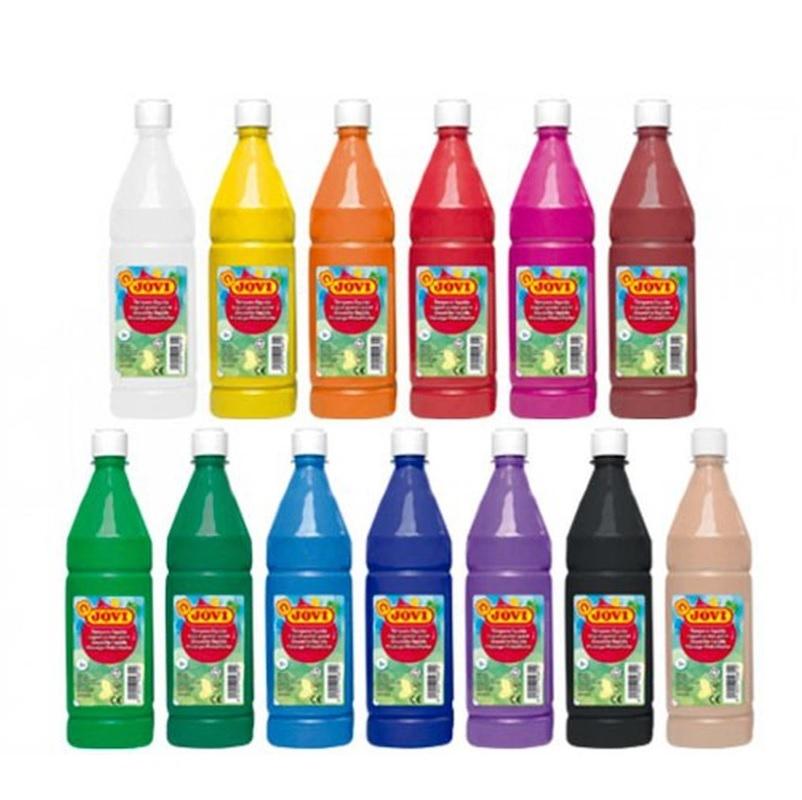 TEMPERA LIQUIDA JOVI ESCOLAR 1000ML VIOLETA