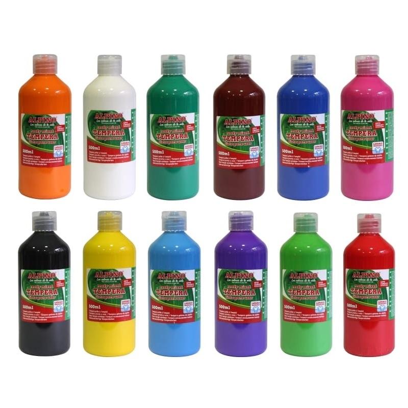 TEMPERA ALPINO LIQUIDA 500ML