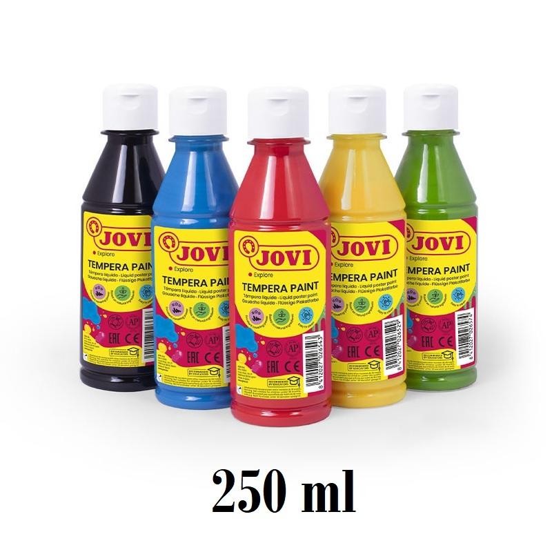 TEMPERA LIQUIDA JOVI ESCOLAR 250ML VIOLETA