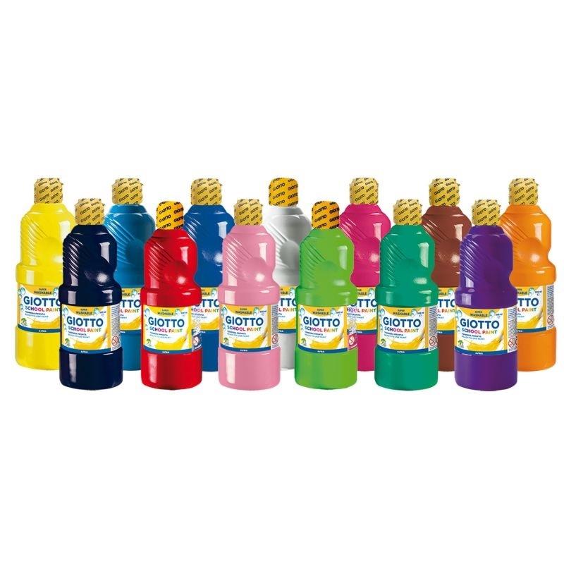 TEMPERA LIQUIDA GIOTTO 500ML VIOLETA
