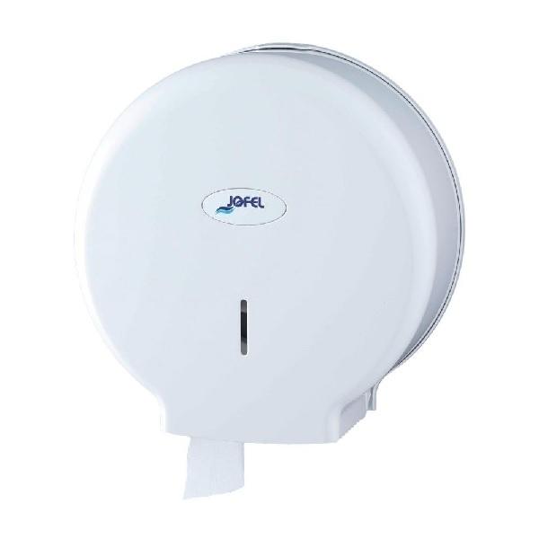PORTARROLLOS HIGIENICO INDUSTRIAL ABS BLANCO
