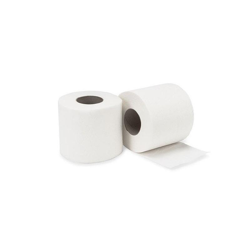 PAPEL HIGIENICO 2 CAPAS TISU MICROGOFRADO 23,2 METROS 108 UDS