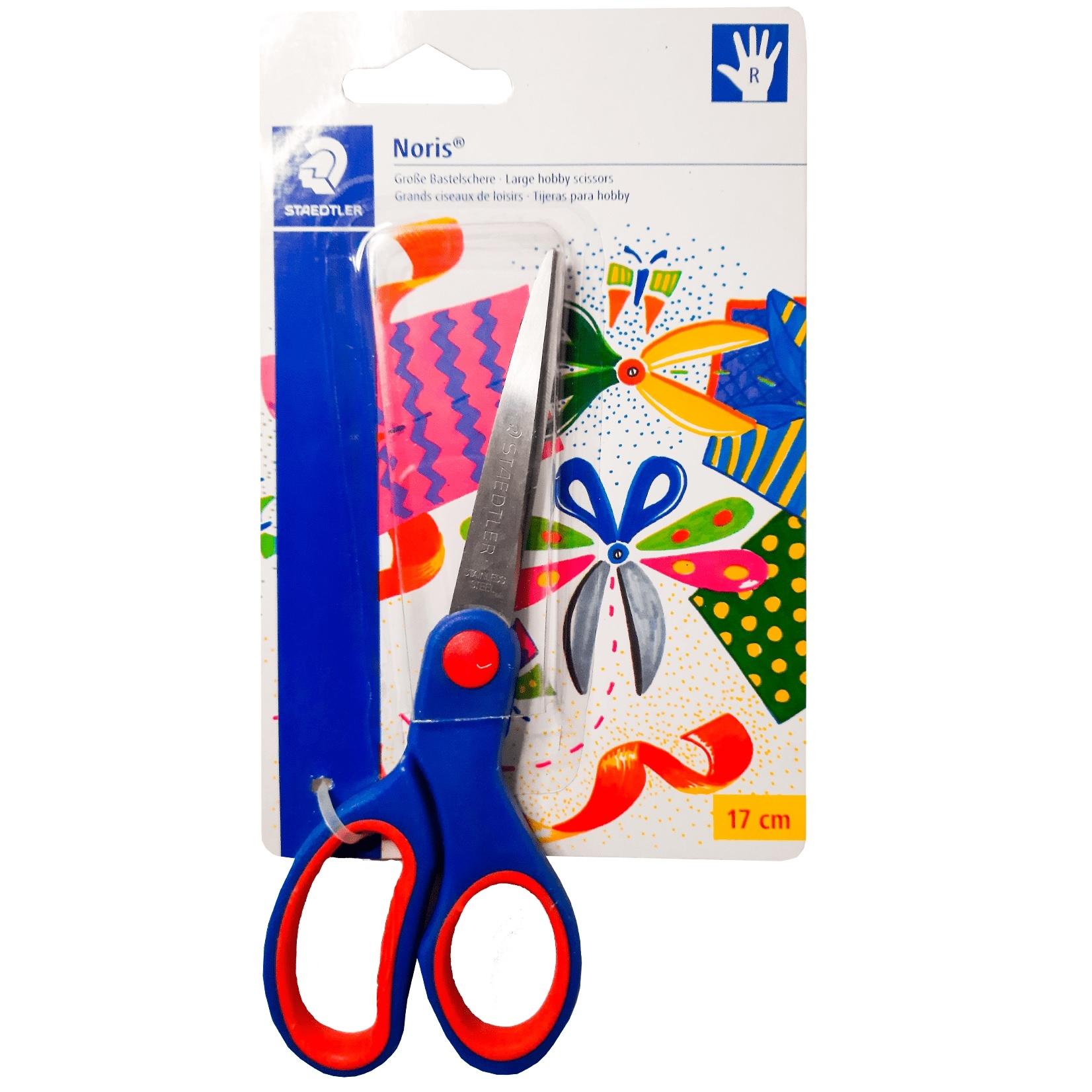TIJERAS STAEDTLER NORIS 17CM