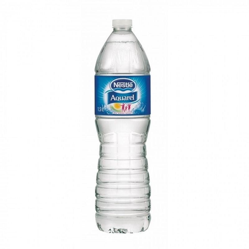 AGUA 1,5 LITROS CAJA DE 12 BOTELLAS NESTLE AQUAREL