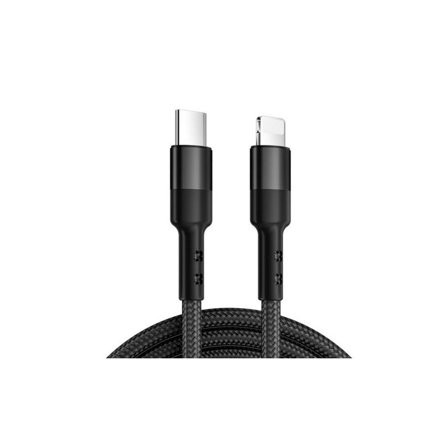 CABLE CARGA RAPIDA USB-C A LIGHTNING 1 METRO