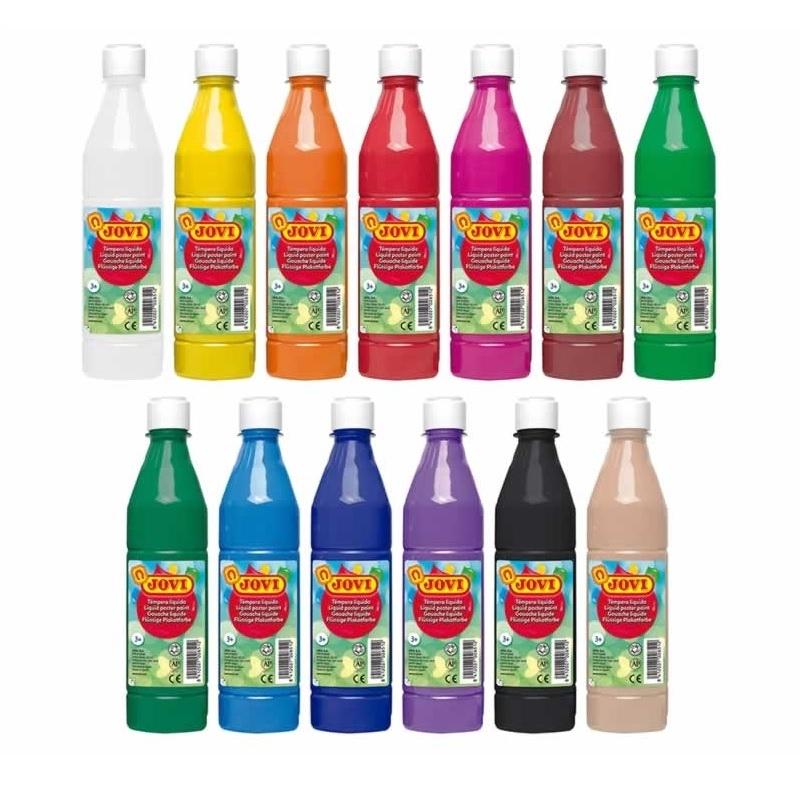 TEMPERA LIQUIDA JOVI 500ML