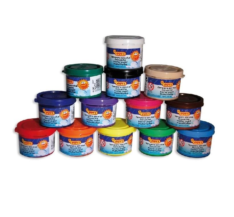 TEMPERA JOVI BOTE 35ML BOTE VIOLETA