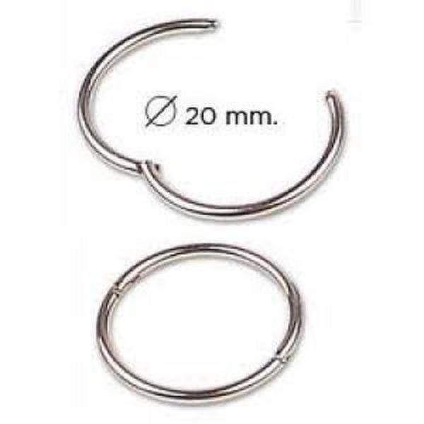 ANILLAS METALICAS 20MM ARTICULADAS Nº2 ARTES