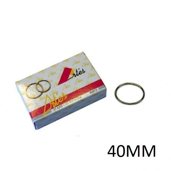ANILLAS METALICAS 40MM ARTICULADAS Nº5 ARTES