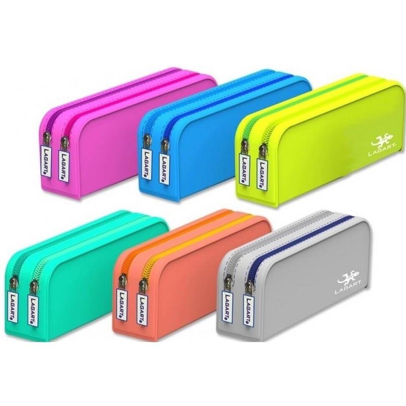 PORTATODO SILICONA BISMARK RECTANGULAR DOBLE PO329275