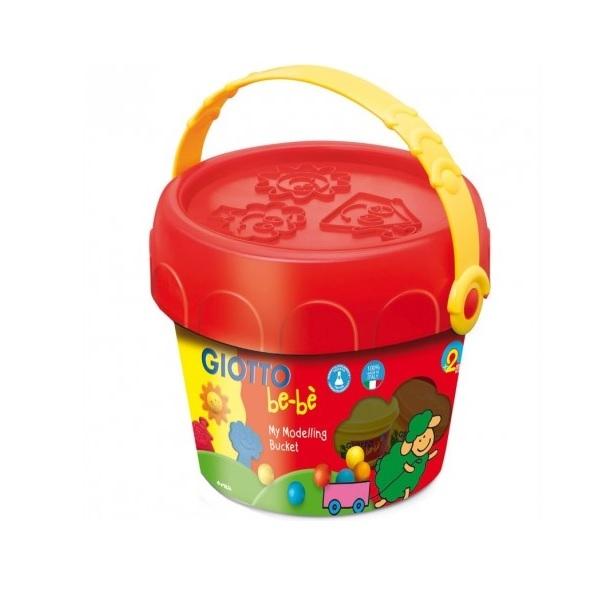 PASTA PARA MODELAR GIOTTO BE-BE COFRE+ ACCESORIOS