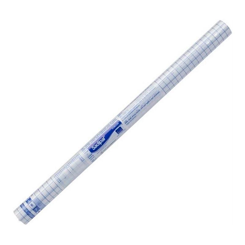 FORRO DE LIBROS ROLLO 0,50X1,5M  ADHESIVO PPP TRANSPARENTE SADIPAL 50M