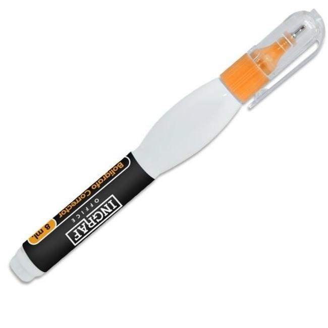 CORRECTOR LIQUIDO BOLI INGRAF 8ML 320084 CLUB