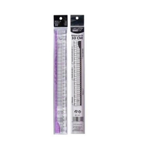 REGLA 30CM OFFICE BOX EASY